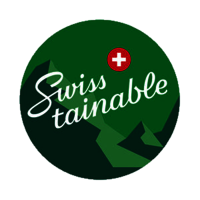 Swisstainable logo