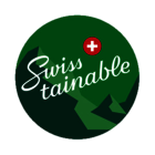 [Translate to German:] Swisstainable logo
