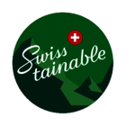 Swisstainable logo